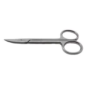 QNQ profesional 4,5 pulgadas ortodoncia Acero inoxidable Manual potencia curva corona tijeras base instrumentos quirúrgicos para alambre - Product Image 4