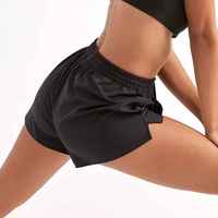 Shorts décontractés pour femmes, coupe cintrée élégante, style vintage, taille haute, devant plissé, finition soignée, pour l'été