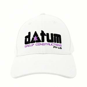 Gorra Promocional de Diseño Personalizado con Impresión y Bordado, Gorra Blanca Lisa para Logística, Branding y Eventos - Product Image 2