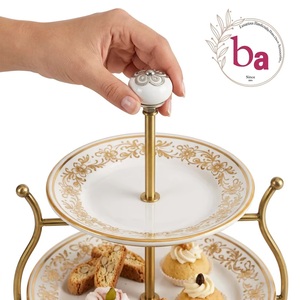 White Porcelain Cabinet <b>Knob</b> <b>Silver</b> Filigree Flower Design Industrial Kitchen <b>Drawer</b> Handle Eco-Friendly Adjustable Easy - Product Image 3