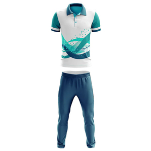 Uniformes de Cricket Personalizados al por Mayor 2026, Secado Rápido, Impresión por Sublimación, Nuevo Diseño para Hombre, Ropa Deportiva - Product Image 5