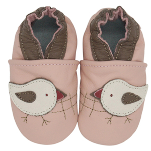 Zapatos de Cuero Personalizados para Bebés, Primeros Pasos, Calzado de Cuero Genuino con Suela Suave, Venta al Por Mayor, Fabricante Global en EE. UU. - Product Image 3