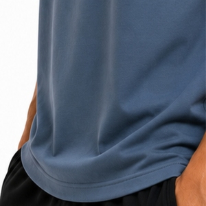 Camiseta sin mangas con capucha para hombre, diseño de tela premium, secado rápido, poliéster tejido, estilo deportivo, sin mangas, ideal para el gimnasio, ajuste cómodo para hombre - Product Image 6