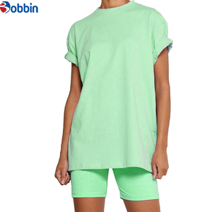 Conjuntos Deportivos Cortos de Hip Hop, Tendencia de Verano, Logotipo Personalizado, Franja Lateral, Sin Mangas, Conjunto de Dos Piezas para Mujer - Product Image 1