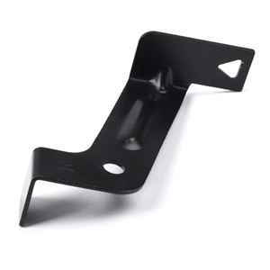 Pièce d'emboutissage en acier inoxydable/aluminium de haute qualité, personnalisable OEM/ODM, avec revêtement en poudre noire - Product Image 2