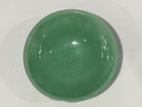 Bol à salade moderne en résine polie fait main, finition marbrée noire et aqua, vaisselle haut de gamme pour buffet de fête