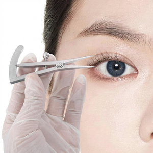 OPTITECH HEALTHCARE Ensemble de juges d'angle chirurgicaux en acier inoxydable, instrument manuel de mesure oculaire, Classe I, certifié ISO13485 ESR001 - Product Image 2