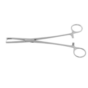 Pinza Uterina Henrotin de Alta Calidad, Pinza Uterina Henrotin de Acero Inoxidable para Uso Médico - Product Image 1