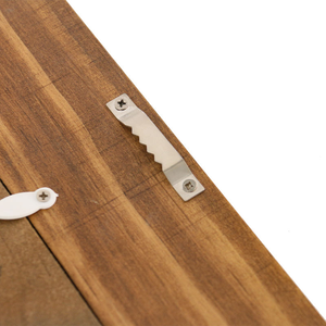 Set of 3 Small Medium Big Vintage Rustic Natural Wooden Photo <b>Frame</b> Creative <b>Poster</b> Decorative Photo Display <b>Frame</b> - Product Image 5