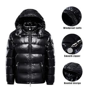 Veste matelassée imperméable à capuche coupe-vent pour homme, séchage rapide, service OEM, nouvelle collection printemps, vente chaude - Product Image 4