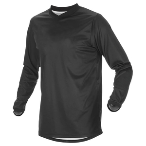 เสื้อเจอร์ซีย์ BMX ระบายอากาศได้ดี ออกแบบลายแบบซับลิเมชั่น แขนยาว สำหรับผู้ชาย เสื้อผ้ามอเตอร์ไซค์วิบาก ชุดแข่งรถ ผลิตจากโพลีเอสเตอร์ % - Product Image 1