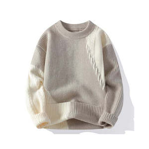 Pull tricoté décontracté pour homme à séchage rapide, confortable, respirant, à prix abordable, avec logo personnalisé - Product Image 3