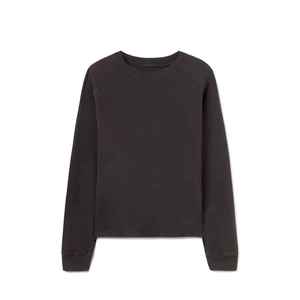 เสื้อสเวตเชิ้ตผ้าเทอร์รี่คอตตอนทรงหลวม แขนยาว คอกลม ไซส์ใหญ่พิเศษ สำหรับผู้หญิงและผู้ชาย สวมใส่ได้ในฤดูหนาว  รับสั่งทำได้ - Product Image 6