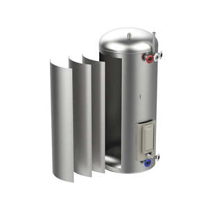 Chauffe-eau thermodynamique intelligent tout-en-un à énergie renouvelable 200L-300L pour eau chaude sanitaire avec réservoir en acier inoxydable R290 OEM - Product Image 2