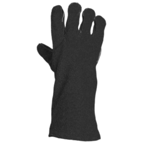High Quality Heavy Duty Industrial Safety <b>Gloves</b> Cowhide Split OEM <b>Type</b> Leather Fire Retardant Spark Welding <b>Gloves</b> - Product Image 4
