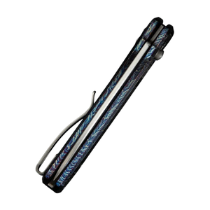 Couteaux pliants de poche durables pour l'extérieur avec lame en acier inoxydable tranchante et poignée confortable pour le camping, la randonnée et les voyages - Product Image 3