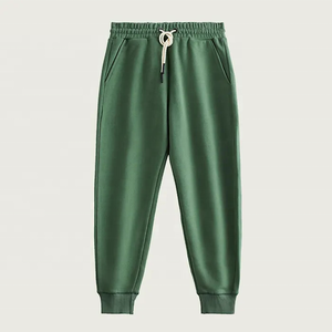 Pantalones Deportivos para Hombre, Color Azul Marino, Cintura Elástica con Cordón, Transpirables, con Bolsillos Laterales, Tejido de Algodón, Estilo Otoño 2027 - Product Image 2