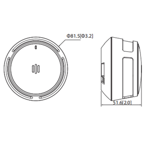 เครื่องตรวจจับควันแบบแยกส่วน TUV CE พร้อมเซ็นเซอร์แบตเตอรี่แบบโฟโตอิเล็กทริก - Product Image 5