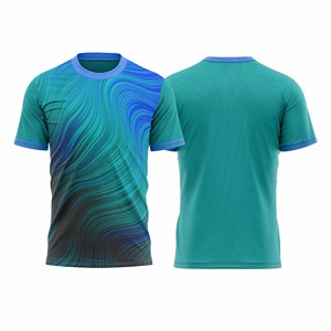 T-shirt de jeu léger à sublimation |   Maillot d'équipe personnalisé pour le football, le soccer et autres sports - Product Image 2