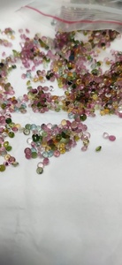 3mm Round Cut Multi Color Natural <b>Tourmaline</b> - Product Image 6
