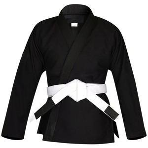 Uniforme de Jiu Jitsu Brasileño 100% Algodón, Nuevo Diseño con Logotipo Personalizado Bordado, Camiseta y Pantalones de Jiu Jitsu, Gran Venta - Product Image 6