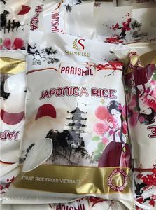 Arroz Japonés de Grano Corto Princess Bea Calrose para Sushi, Proveedor Mayorista de Arroz Vietnamita - Product Image 1