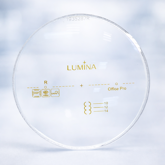 Optical Lenses for Reading 1.56 UV400 75mm IOT Lenses Co-Developed Progressive Presbyopia Anti Fatigue Wide Near Field Aspherica