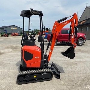 รถขุดขนาดเล็กแบบ Zero Tail Swing รุ่น U17-5 พร้อมมอเตอร์ประสิทธิภาพสูงสำหรับการขุดและปรับระดับอย่างแม่นยำในงานประจำวัน - Product Image 2