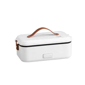Electric Lunch Box Portable Food Warmer for Home and office Self Heating Lunch Box Stainless Steel Food Container warmer