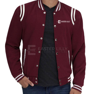 Servicio OEM, Último Diseño, Precio Económico, Chaquetas Letterman para Hombre, MOQ Bajo, Talla Personalizada, Chaqueta de Invierno para Hombre - Product Image 3