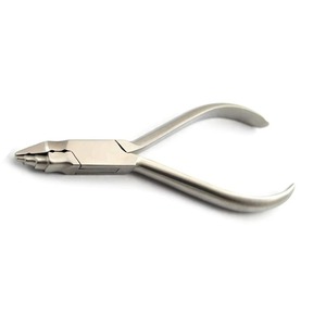 Pince orthodontique dentaire de haute qualité pour la mise en forme de boucles de fil de fixation, manuelle, en acier inoxydable, disponible dans toutes les variantes - Product Image 2