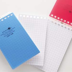 สมุดโน้ตแบบห่วง LIHIT LAB รุ่น N1660S สำหรับ N1961 ผลิตในญี่ปุ่น - Product Image 3