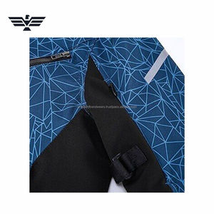 Chaqueta de Motocicleta Personalizada para Hombre, Fabricada con Tela Softshell de Poliéster |   Chaqueta de Ciclismo Impermeable y Cortavientos para Todas las Estaciones, Manga Larga | - Product Image 6