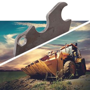 Orejas de Cucharón de Acoplamiento Rápido, 2 Piezas, 3/4" de Grosor, Compatibles con Excavadoras KX040, KX71, KX91, KX121 - Product Image 4
