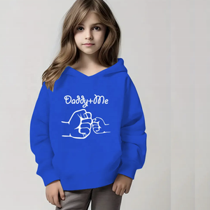 Sudadera con capucha cómoda informal para niñas, sudadera transpirable de otoño con diseño de estampado de moda, Sudadera con capucha cómoda a la moda - Product Image 4
