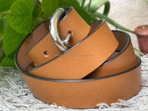 Cinturones de Cuero de Vaca de Alta Calidad, Cinturón de Cuero Genuino de Grano Completo, Hecho a Mano - Product Image 4