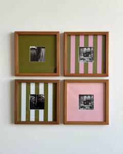 Premium Resin MDF Horizontal Photo <b>Frame</b> Gloss Resin Coating Elegant Dcor Handmade Waterproof Eco-Friendly Female Photo - Product Image 4