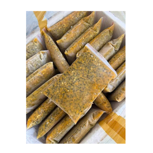 Purée et pulpe entière de fruit de la passion surgelée de qualité supérieure |   Prix compétitif |   Demi-coupes de viande de Vietnam pour les grossistes - Product Image 3