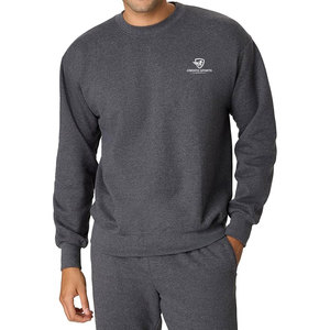 Sudaderas de manga larga para hombre, transpirables, de algodón y poliéster, en venta. - Product Image 1