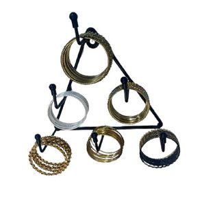 Stylish Triangle Metal <b>Bangle</b> <b>Holder</b> Modern Jewellery Stand for Bracelets & <b>Bangles</b> Display - Product Image 5