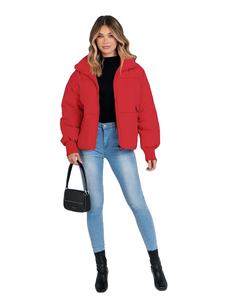 Veste matelassée personnalisée pour femmes Pas cher Prix Hommes Vestes en duvet matelassé de haute qualité Manteau en duvet léger 100% polyester pour femmes - Product Image 6