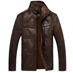 Chaqueta de Cuero para Hombre, Elegante y Moderna, Diferentes Colores Disponibles al Mejor Precio, Chaqueta de Cuero para Hombre - Product Image 1