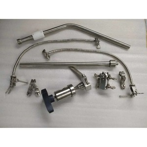Système de rétracteurs cérébraux Leyla avec bras flexibles et pinces de fixation – Instruments de rétraction crânienne neurochirurgicaux par Tegra - Product Image 2