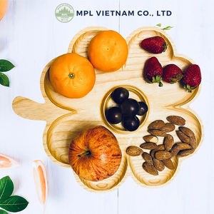 Plato de Madera Moderno con Grabado de Palma, Desechable, de Calidad de Exportación, para Campamentos, Mercados Europeos y Americanos - Product Image 3