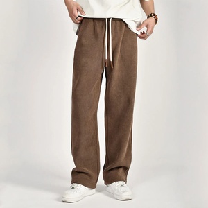 Wholesale Blank Casual Plus Size Streetwear Sweatpants High Quality Men's with Pockets Custom Logo <b>Jogger</b> Pants - Product Image 1