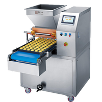 Machine automatique de distribution de pâte à gâteau et d'extrusion de biscuits pour boulangerie commerciale