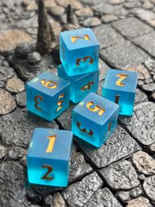 Juego de Dados de Resina de Alta Precisión, Dados Poliédricos de Resina para Mercados Internacionales de Juegos de Mesa, Dados de Juego al por Mayor - Product Image 5