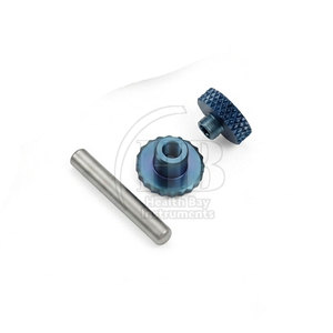 Moulin à os dentaire manuel de qualité supérieure avec corps en acier inoxydable, fabriqué avec des matériaux de haute qualité pour la vente en gros OEM/ODM - Product Image 2