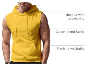 เสื้อกล้ามคอกลมสีฟ้าอ่อนพิมพ์ลายสำหรับผู้ชาย ผ้าโพลีเอสเตอร์ 100% ระบายอากาศได้ดี เป็นมิตรกับสิ่งแวดล้อม ย้อมสีแบบ Garment Dyed ทรงสปอร์ต ถักทอ น้ำหนัก 160 กรัม แห้งเร็ว - Product Image 4
