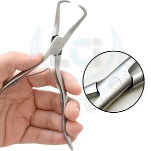 Professional Microlink <b>Bead</b> Remover Plier for <b>Hair</b> <b>Extensions</b> Stainless Steel Tools Plier Micro Ring <b>Beads</b> Opener Pliers by LCI - Product Image 1